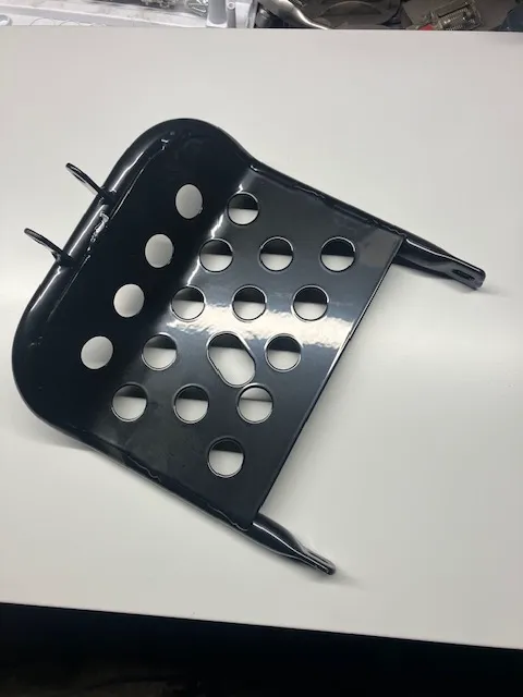 Osłona silnika z wypełnieniem