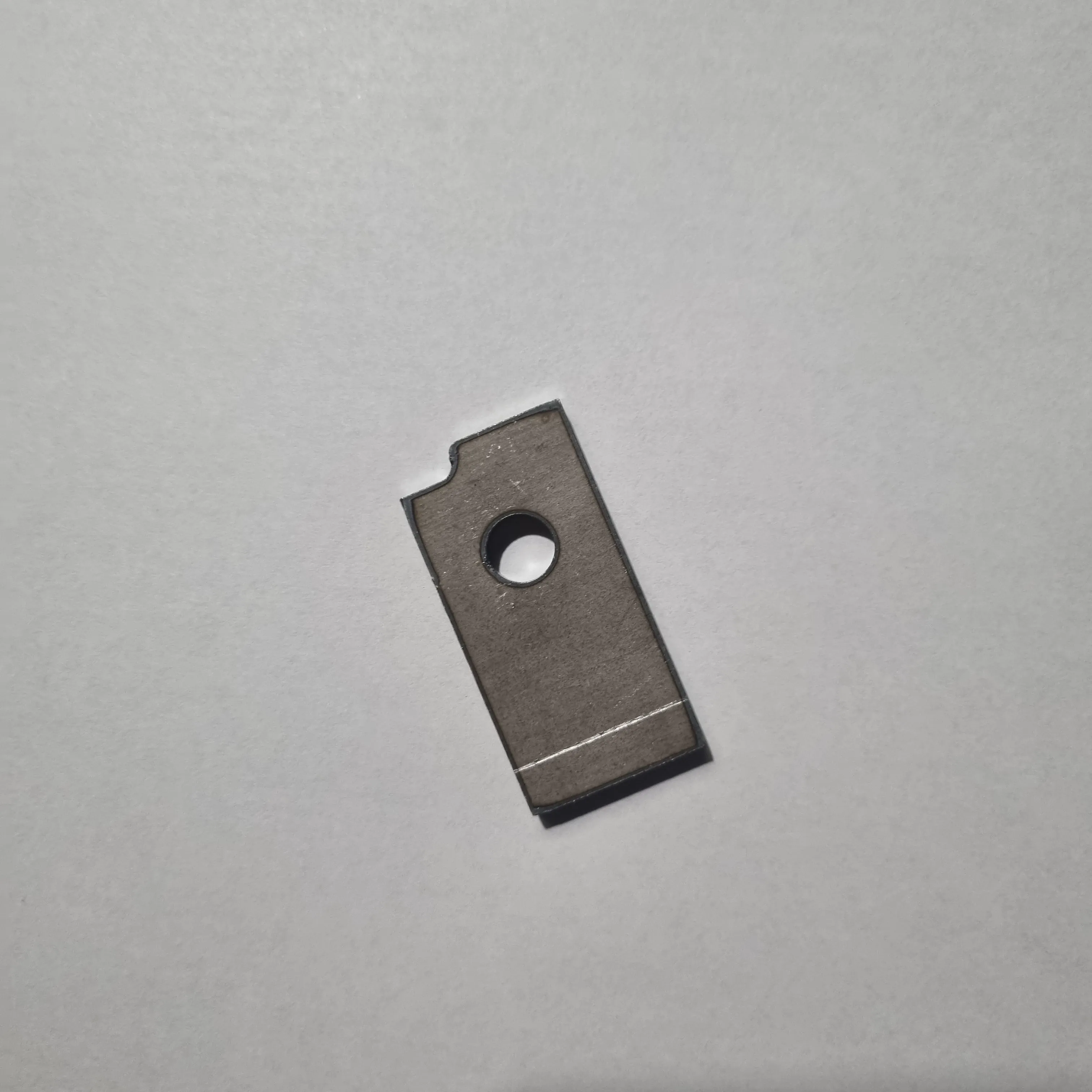 Mocowanie stopki centralnej do motocykla WSK